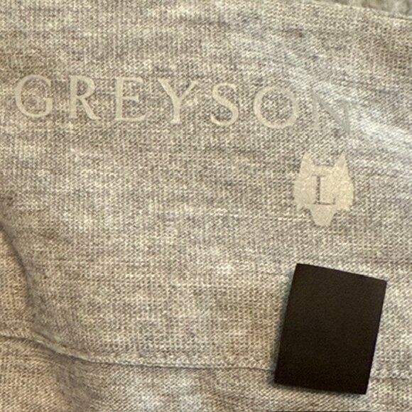 Greyson Comanche Jacket Mens Size L Gray 1/4 Zip Performance Golf Outdoor Shirt - Picture 5 of 16